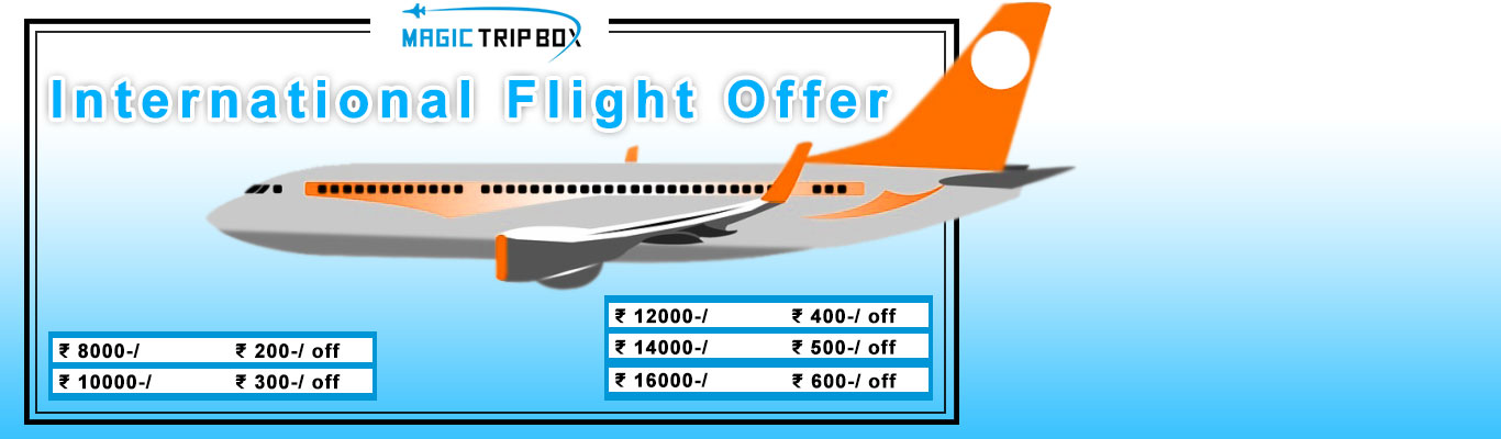 international flight offer